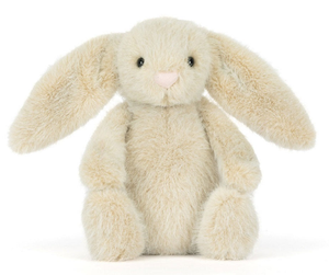 Bashful Wheat Flufflet Bunny by Jellycat