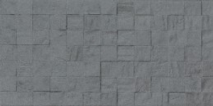 Venice 2 Antracite Mosaic Wall & Floor Tile 257x515mm