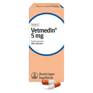 Vetmedin 5mg Capsules for Dogs