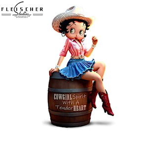Betty Boop Country Style Figurine Collection