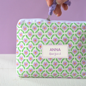 Iron on fabric labels, personalised, made to order