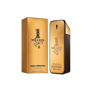 Paco Rabanne 1 Million Eau de Toilette Men's Aftershave Spray (15ml, 50ml, 100ml, 200ml)