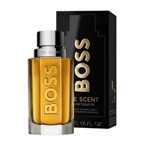 Hugo Boss The Scent for Him Eau de Toilette Men's Refillable Aftershave Spray (50ml)