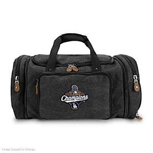 Los Angeles Dodgers 2025 World Series Champions Duffel Bag