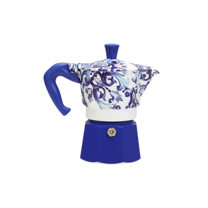 Bialetti X Dolce&Gabbana Blue Mediterranean Moka Express 3 cup