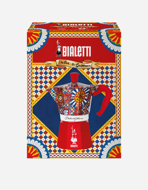 Bialetti X Dolce&Gabbana Sicilian Cart Moka Express 3 cup