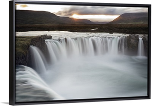Iceland, Godafoss Waterfall