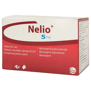 Nelio 5mg Tablets for Cats