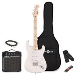 Squier Sonic Stratocaster SSS Electric Guitar Pack, Build Your Own Bundle