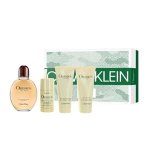 Calvin Klein Obsession for Men Eau de Toilette Men's Aftershave Grooming Gift Set