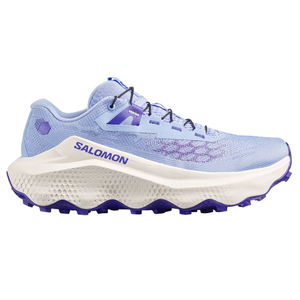 Salomon Womens Ultra Glide 4 - Brunnera Blue/Vanilla Ice/Deep Blue - Trail - SS26