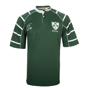 Ireland Breathable Irish Rugby Shirt Dark Green