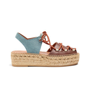 Cima Brown Denim - Naguisa (5 UK)