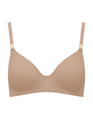 The Stretch Boss Full Cover Bra - Bare 03 (36B)