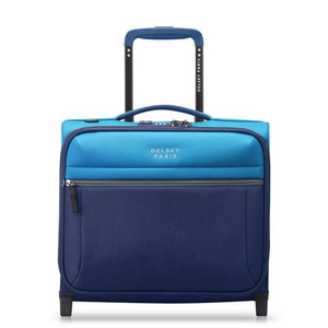 Delsey - Brochant 3 2-Wheel Underseater Cabin Suitcase Ultramarine Blue 38cm