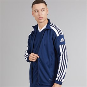 adidas Mens Squadra 21 Track Jacket Navy/White