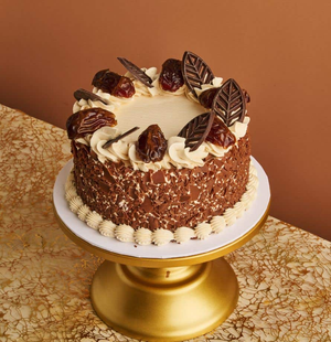 Chocolate Medjool Date Delight Cake