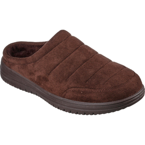 Skechers Womens Open Back Slip On Mule - 10 UK / Chocolate
