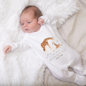 Our First Mothers Day - Giraffe