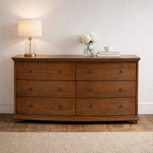 Winchcombe Dark Oak 6 Drawer Chest