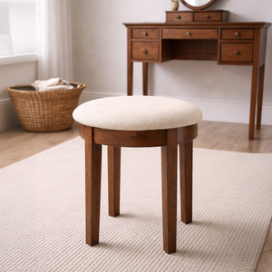 Winchcombe Dark Oak Dressing Table Stool