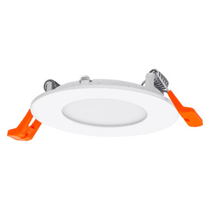 LED Slim Round Downlight 85mm 4.5W 840 Cool White IP20 Osram