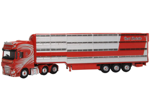 Oxford Diecast DAF XF Euro 6 Houghton Parkhouse Livestock Bert Christie