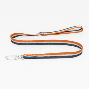 All-Terrain Canvas Lead - Navy / Amber
