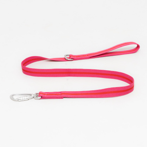 All-Terrain Canvas Lead - Fuchsia / Scarlet