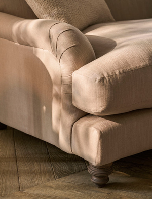 Elmore 3-Seater Sofa Cream