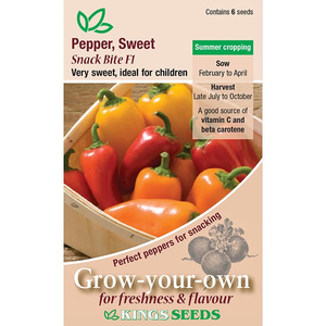 Sweet Pepper <i>Snackbite F1</i>