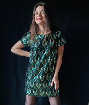 Patron de blouse-robe Eve - Clématisse Pattern