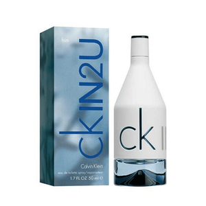 Calvin Klein IN2U Him Eau de Toilette Men's Aftershave Spray (50ml, 100ml, 150ml)