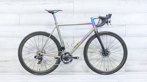 Firefly Titanium Road Red AXS Road Bike - 2020, Large