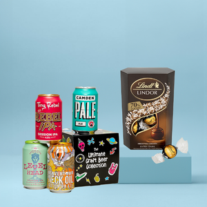 Lindor 70% Chocolates & Ultimate Craft Beer Gift
