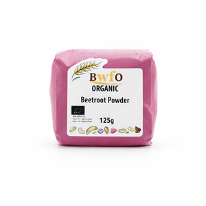 Organic Beetroot Powder 125g