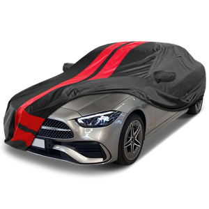 Mercedes-Benz C-Class Car Cover - Custom-Fit, Heavy-Duty, All-Weather - Sedan