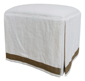 Bungalow Classic Carine Skirted Ottoman
