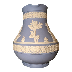 1930s Wedgwood Jasperware Etruscan Jug