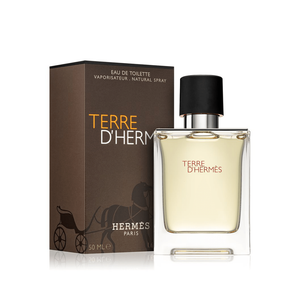 Hermes Terre D'Hermes Eau de Toilette Men's Aftershave Spray (15ml, 50ml, 100ml, 200ml)