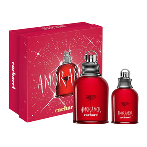 Cacharel Amor Amor Eau de Toilette Women's Perfume Gift Set (100ml + 30ml)