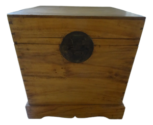 Vintage Chinese Camphor Trunk