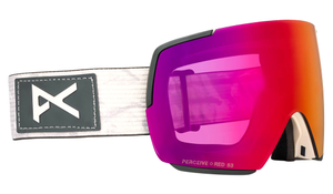 Anon M5S Ski Goggles - Sediment, Anon Snow Perceive Sunny Red