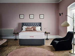 Sleepeezee Memory 4000 King Size Divan Bed