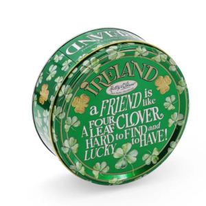 Shamrock Shaped Irish Shortbread Cookies