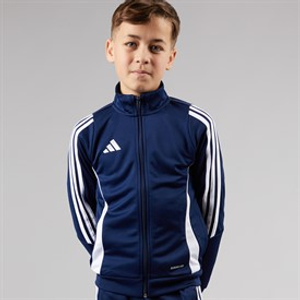 adidas Kids Tiro 24 Training Jacket Navy/White