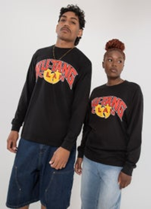 Wu-Tang Clan Shaolin Dojo Longsleeve Tee