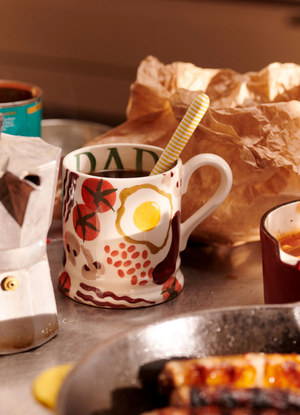 Breakfast Dad 1/2 Pint Mug
