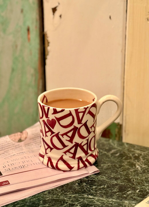 DAD Hellebore 1/2 Pint Mug