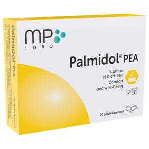 MP Labo Palmidol PEA for Cats & Dogs - Pack Size : 30 Capsules